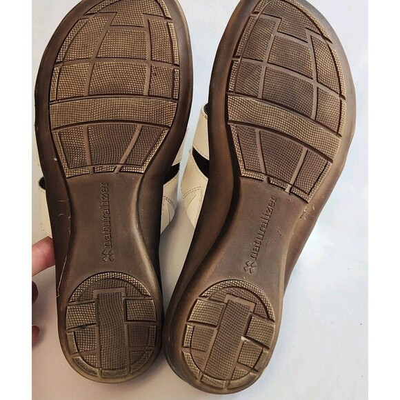 Natural Soul Jypsy Wedge Sandals 7M Turquoise Gem Embellished Boho Comfort - Picture 9 of 9